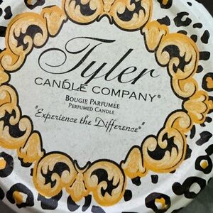 Scented Candle - Black and Gold